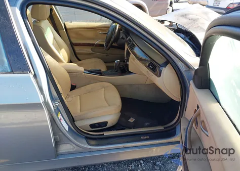 2007 BMW 328I from USA, damaged, VIN WBAVC535X7FZ78219